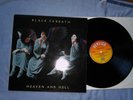BLACK SABBATH heaven and hell 1980- FIRST UK PRESS - VERTIGO (A2;B3 ) - EX++