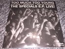 The Specials E.P. Live - 2012 RSD Chrysalis CHS5170