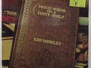 KEN HENSLEY Proud Words On A Dusty Shelf MERCURY SRM 1-661 LP SEALED gatefold