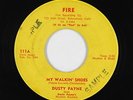Rockabilly 45 - Dusty Payne - My Walkin' Shoes - Fire - mp3 - rare