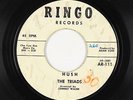 Rockabilly 45 - Triads - Hush - Ringo - mp3