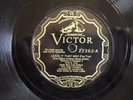 THE HIGH HATTERS Leave it That Way/Dust VICTOR 22362 V+/E- pre-war JAZZ 78rpm