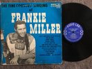 FRANKIE MILLER The Fine Country Singing AUDIO LAB AL1562 orig MONO Hillbilly LP