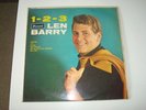 LEN BARRY LP - 1-2-3 - 1965 BRUNSWICK LABEL