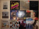 Pop Rock, 14 Vinyl Record Lot, All LP, All US 1st, 3 Sealed , 3 Promo Cashman
