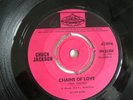 northern soul CHUCK JACKSON. 'Chains of Love' UK Original excellent  condition