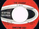 Ernestine Eady The Change   Northern Soul  Scepter Records red DEMO