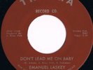Emanuel Laskey Don't Lead Me On Baby Northern Soul  Thelma Record