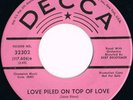 Ray Scott and The Scottsmen Love Piled On Top Of Love Northern Soul  Decca Demo