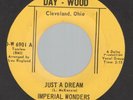 IMPERIAL WONDERS Just A Dream Lou Ragland rare ohio soul funk 45 deadstock HEAR 