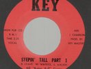 BILL “BUTTER BALL” CRANE Stepin’ Tall Key deadstock rare funk 45 LISTEN