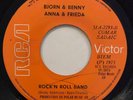 BJORN & BENNY, ANNA & FIREDA / ABBA - Ring Ring / Rock n Roll Band - PANAMA 45