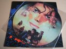 michael jackson earth song rare picture disc japan fan club issue as new mint