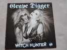 Grave Digger – Witch Hunter LP ORIGINAL Erstpressung Noise N 0020 Heavy Metal
