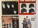 THE BEATLES 4 Original Vinyl LPs Meet The Beatles Yesterday Today Hard Day's +