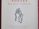 ANTHOLOGIE SONORE DE LA PLEIADE LP ORIG FR AVEC LIVRET POETES XVI EME  SIECLE HC