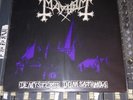 Mayhem - De Mysteriis Dom Sathanas LP #627/666 super RARE blue/purple vinyl