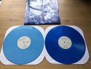 SLOWDIVE Blue Day 2x BLUE Vinyl LP  Unplayed  Shoegaze