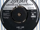 The Castaways - Liar, Liar - Original 1965 UK 45 Northern Soul / Garage