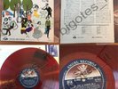 A40 LINE RENAUD Gloria Lasso MICK MICHEYL Renée Lebas EMBRUN LP Japan Red Vinyl