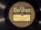 78 RPM -- Tampa Red, Vocalion 1484, EE- / E-V+ Blues - Guitar Solo