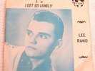 ROCKABILLY LEE RAND You Know / I Get So Lonely DESTINY 507 w/PICTURE SLEEVE