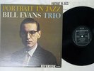 BILL EVANS TRIO PORTRAIT IN JAZZ RIVERSIDE SMJ-6144 Japan VINYL LP