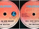 Philippines THE BEATLES Roll Over Beethoven/Devil In Her Heart PAL-60105