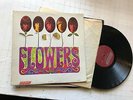 THE ROLLING STONES LP LONDON LL3509 MONO FLOWERS '67 red label rare 1B/1B etch