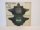 Miles Davis All Stars - Walkin' Vinyl LP Prestige Records PRLP 7076 1957
