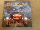Iron Maiden Rock in Rio triple picture disc rare excellent