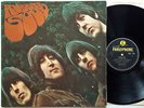 The Beatles - Rubber Soul LP 1965 2nd UK Press -4/-4 Mono PMC 1267 Vinyl