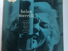 Helen Merrill LP   EMARCY 36006  DEEP GROOVE   Blue Back Cover