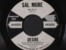 SAL MURE: Morse Code / Desire 45 (dj, lbl tears, shiny copy, plays fine)