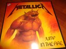 Metallica ?– Jump In The Fire..org,1984...RR..in very good condition..rare