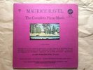 lps Ravel COMPLETE PIANO MUSIC  - Perlemuter, three discs - Vox SVBX-5410 - EX
