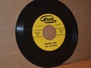 THE CASTELLES: WONDER WHY & THIS SILVER RING; GRAND 103 VG++ RARE DOO WOP 45 RPM