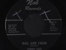 TOMMY FAILE: Ball And Chain / My Sadness Is Free 45 (xol, great, spooky )