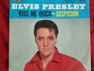 Elvis Presley RARE Gold Standard Series  PROMO  Kiss Me Quick  447-0639  VG/NM-