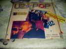 U2 DISCOTHEQUE rare italian DJ special cover vinyl 7