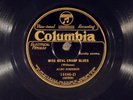 78 RPM - Alec Johnson, Columbia 14446, E+  Blues