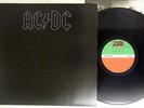 AC/DC BACK IN BLACK ATLANTIC P-10906A Japan VINYL LP