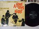 BEATLES A HARD DAY'S NIGHT ODEON OP-7123 Japan Red Vinyl VINYL LP