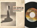 LED ZEPPELIN SINGLE 45 CANDY STORE ROCK SPAIN RARE COVER 1978