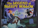 WALT DISNEY: The Legend Of Sleepy Hollow / The Legend Of Rip Van Winkle LP (gat