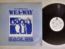 EAGLES WEA WAY EAGLES BEST SAMPLER WARNER PIONEER PS-142 Japan PROMO VINYL LP