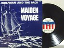 LP - Wolfman And The Pack - Maiden Voyage - PRIVATE LABEL ROCK