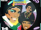 MICHAEL JACKSON And The Jackson 5; 14 Greatest Hits  Picture Disc + Poster NM/EX
