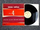 RARE UK ESQUIRE ORG. LP - SONNY ROLLINS - PLUS FOUR