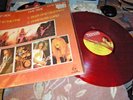 RARE Red Vinyl METALLICA 